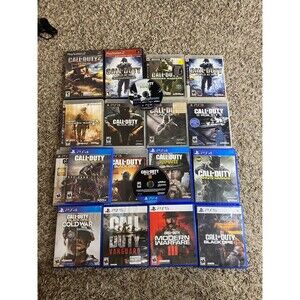 Call of duty collection lot ( PlayStation 19 game set) PS2 PS3 PS4  PS5
